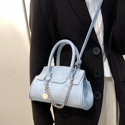 Bolsa Mensajera de Cuero Estilo Oeste - Diseño Trendy - Image 3