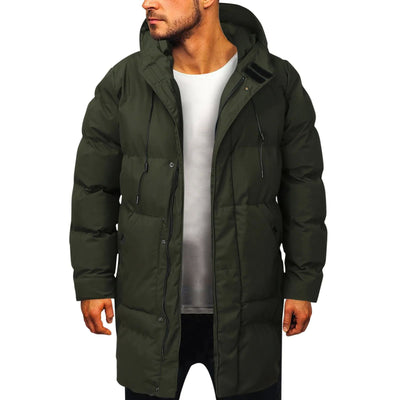 Abrigo Impermeable con Capucha para Hombre - Chaqueta Térmica de Invierno - Image 16