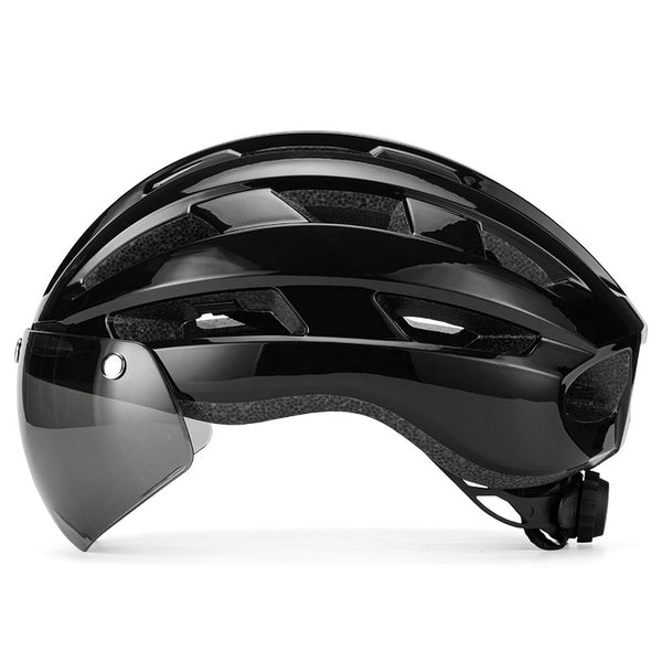 Casco Ciclista con Gafas Magnéticas y Lentes Fotocromáticas - Image 6