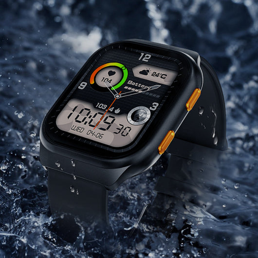 Reloj Inteligente FW16E con Pantalla Grande HD y Llamadas Inalámbricas