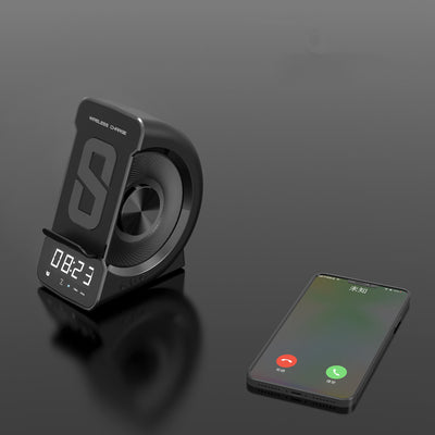 Parlante Bluetooth Portátil con Carga Inalámbrica y Radio Integrada - Image 9