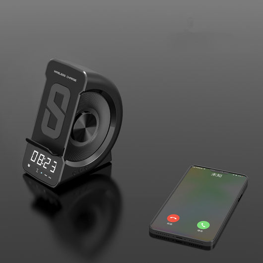 Parlante Bluetooth Portátil con Carga Inalámbrica y Radio Integrada - Image 9