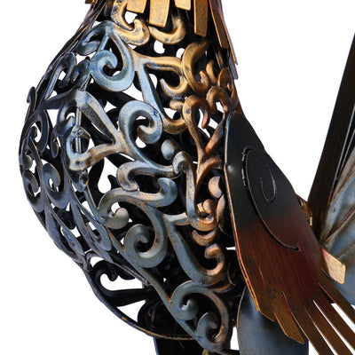 Gallo Decorativo Artesanal para el Hogar - Image 11