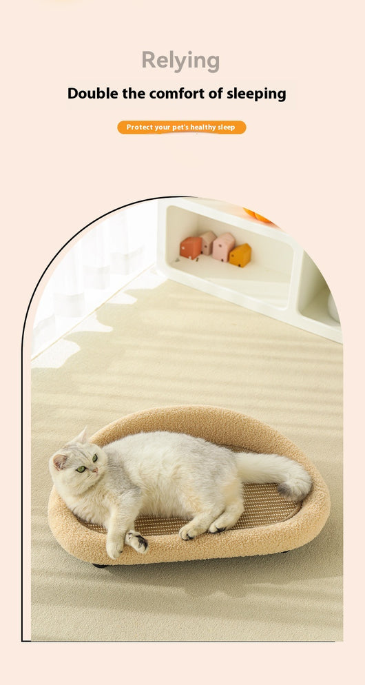 Sofá Rascador para Gatos con Sisal Integrado y Control de Caspa - Image 12