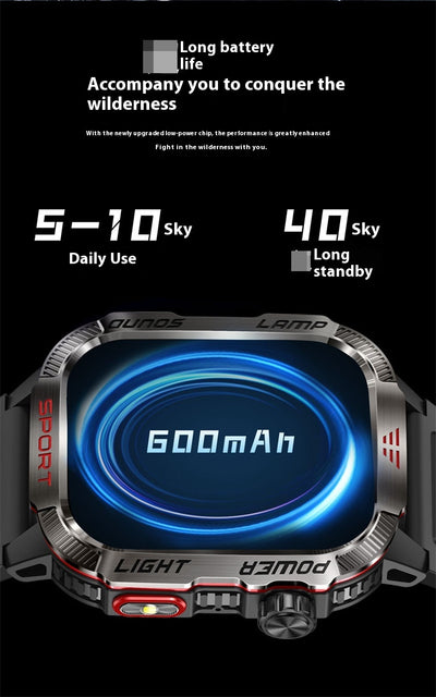 Reloj Inteligente HT29 con Llamadas Bluetooth y Monitoreo de Salud - Image 23