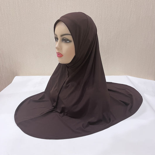 Turbante Ligero de Gasa Malaya - Pañuelo Multiuso en Colores Sólidos - Image 11