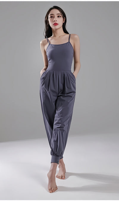 Mono Deportivo Yoga Ajustable con Tirantes Cruzados - Image 16