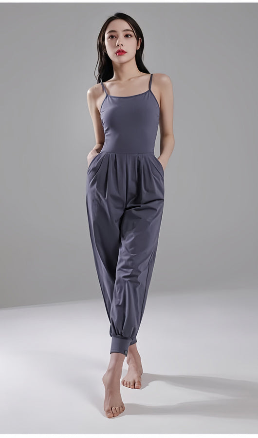 Mono Deportivo Yoga Ajustable con Tirantes Cruzados - Image 16