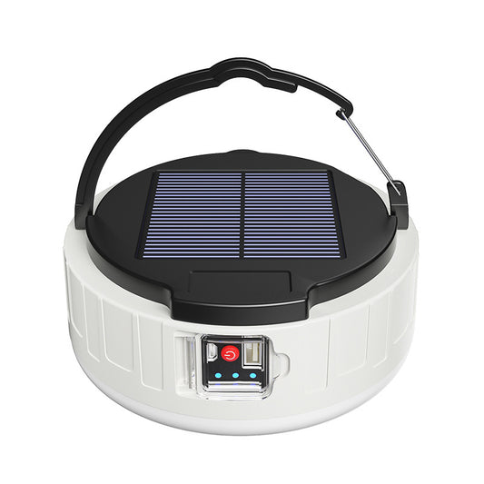 Luz de Emergencia Solar LED con Soporte para Móvil