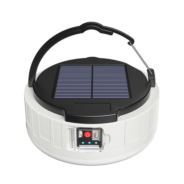 Luz de Emergencia Solar LED con Soporte para Móvil