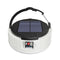 Luz de Emergencia Solar LED con Soporte para Móvil