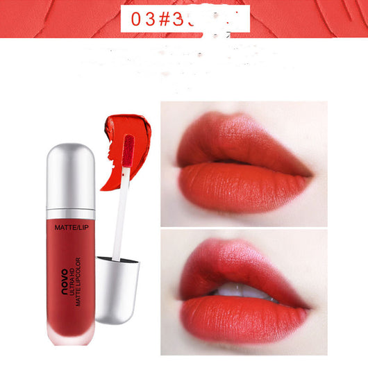 Lacquer Labial Mate Velvet Cream NOVO - Acabado Profesional de Larga Duración - Image 17