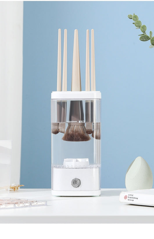 Limpiador y Organizador Automático de Brochas de Maquillaje - Image 13