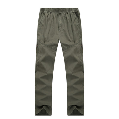 Pantalones Cómodos Holgados para Hombre Talla Grande - Image 6