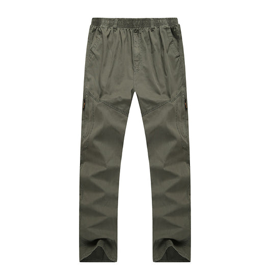 Pantalones Cómodos Holgados para Hombre Talla Grande - Image 6