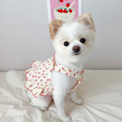 Vestido Halter Fresco para Perros - Ropa de Verano - Image 10