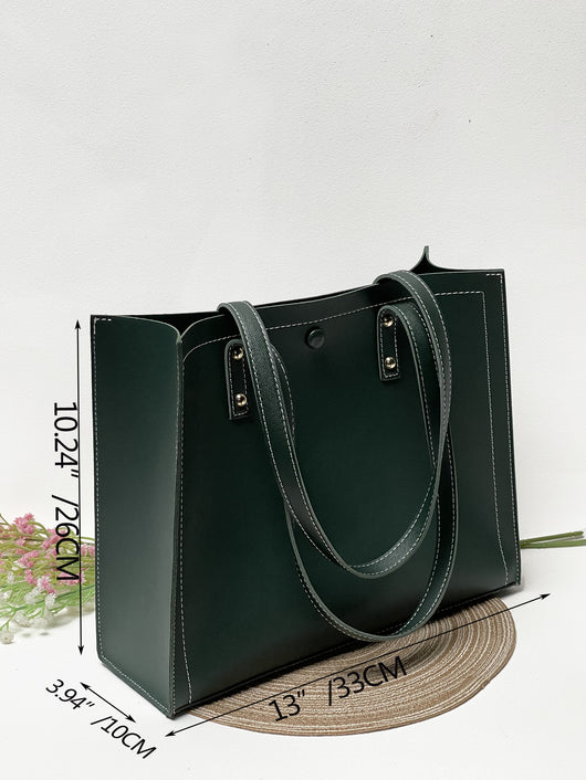 Bolso Tote Elegante con Diseño en Relieve - Estilo Europeo - Image 16