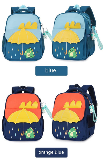 Mochila Escolar Infantil de Contraste para Clases de Preescolar e Intermedio - Image 15