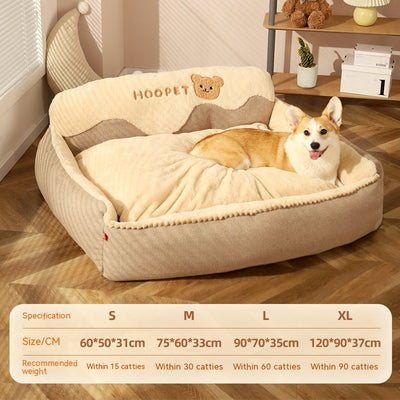 Cama Térmica para Mascotas con Funda Removible y Lavable - Image 3