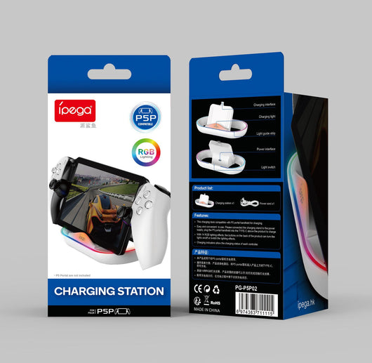 Base de Carga para Consola de Juegos con Luz RGB - Image 18