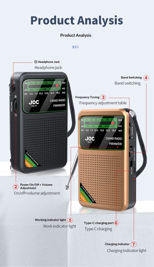 Radio Multibanda de Escaneo Automático Profesional - Image 10