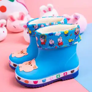 Zapatos Impermeables para Niños Diseño Dinosaurio - Suela Reforzada y Flexible - Image 11