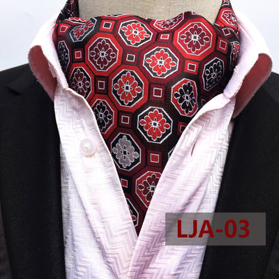 Pañuelo de cuello estilo británico para camisas de vestir - Image 10
