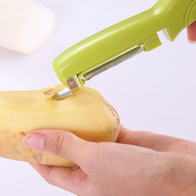 Pelador Eléctrico Multifuncional de Acero Inoxidable para Frutas y Patatas - Image 2