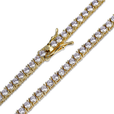 Pulsera para Hombre con Circonitas Incrustadas 3mm - Image 5