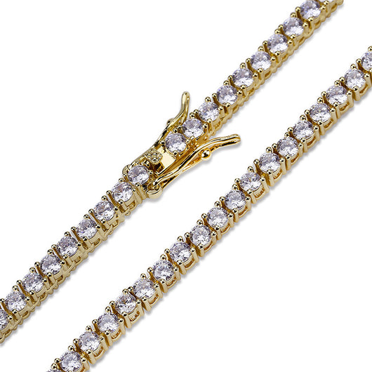 Pulsera para Hombre con Circonitas Incrustadas 3mm - Image 5