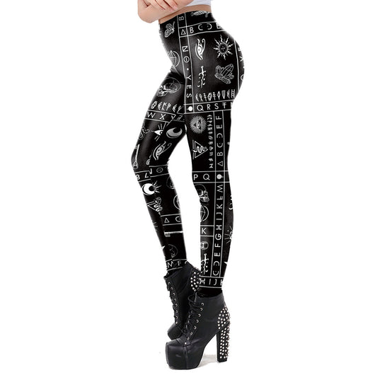 Pantalones Ajustados 3D para Mujer - Tecnología de Impresión Avanzada - Image 2
