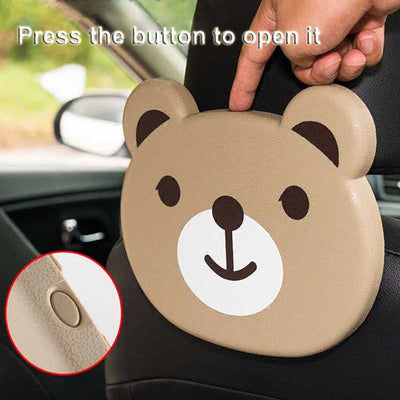 Bandeja Organizadora para Asiento de Auto con Almacenamiento - Mesa Portátil Infantil - Image 9