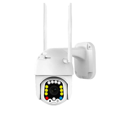 Cámara WiFi con 17 Luces LED Inalámbrica