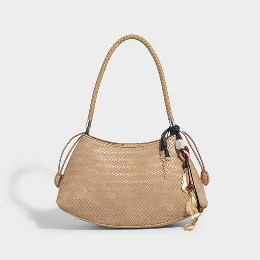 Bolso Tejido Axilar Commuter - Cartera Versátil de Hombro - Image 10