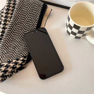 Funda Geométrica de Cuadros Acolchada para Celular - Image 4