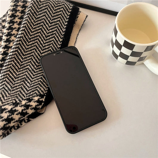 Funda Geométrica de Cuadros Acolchada para Celular - Image 4