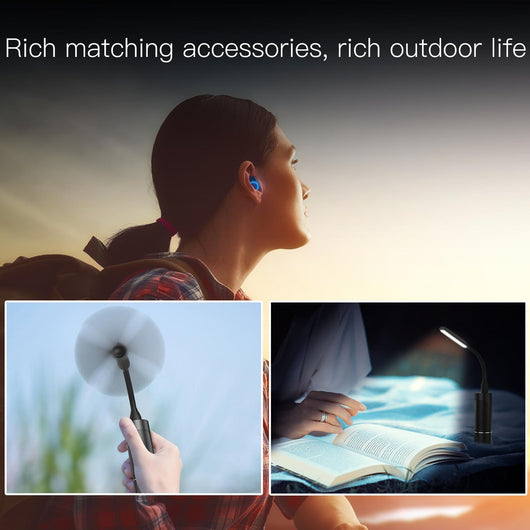 Auriculares Bluetooth Inalámbricos Multifuncionales - Image 2