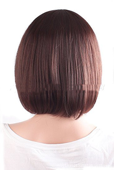 Peluca Corta para Mujer - Cabello Sintético de Alta Calidad - Image 8