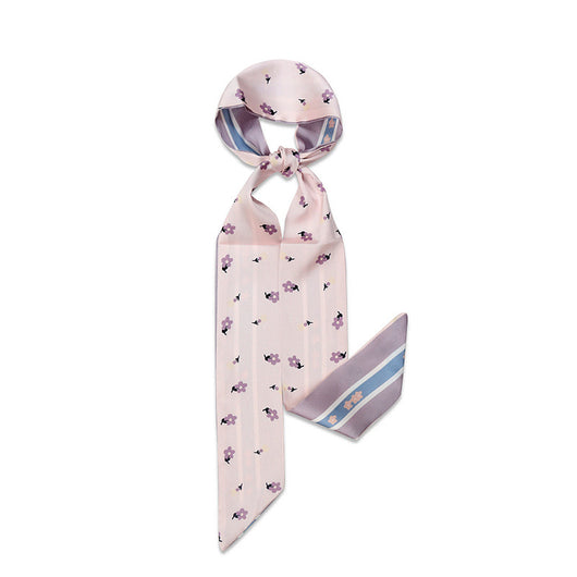 Pañuelo de Seda Delgado para Mujer - Bufanda Decorativa Transpirable - Image 32