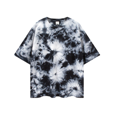 Camiseta Tie Dye Irregular para Hombre - Manga Corta - Image 11