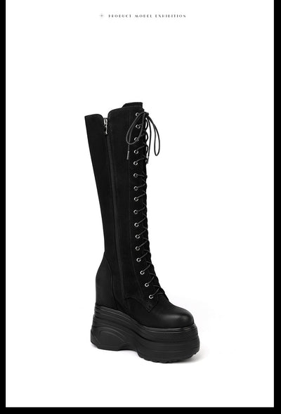 Botas Martin Elevadoras con Suela Reforzada - Estilo Casual Versátil - Image 12