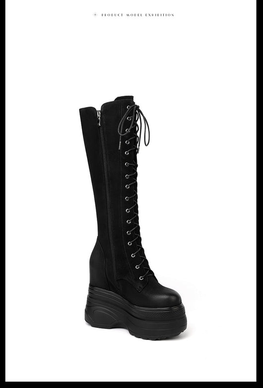 Botas Martin Elevadoras con Suela Reforzada - Estilo Casual Versátil - Image 12