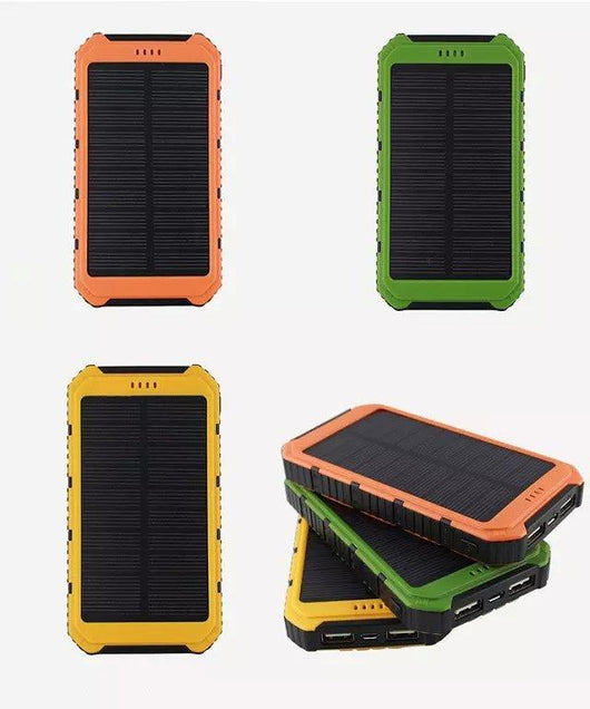 Batería Solar Portátil de Gran Capacidad Resistente al Agua, Polvo y Golpes - Image 12