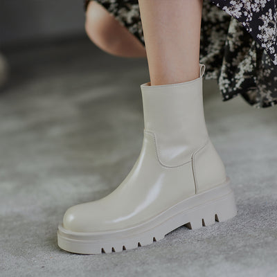 Botas Infantiles de Invierno Martin con Forro de Terciopelo y Suela Plana - Image 9