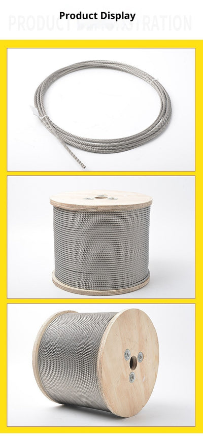 Cuerda de Izaje con Protección Flexible y Acero Reforzado - Image 11