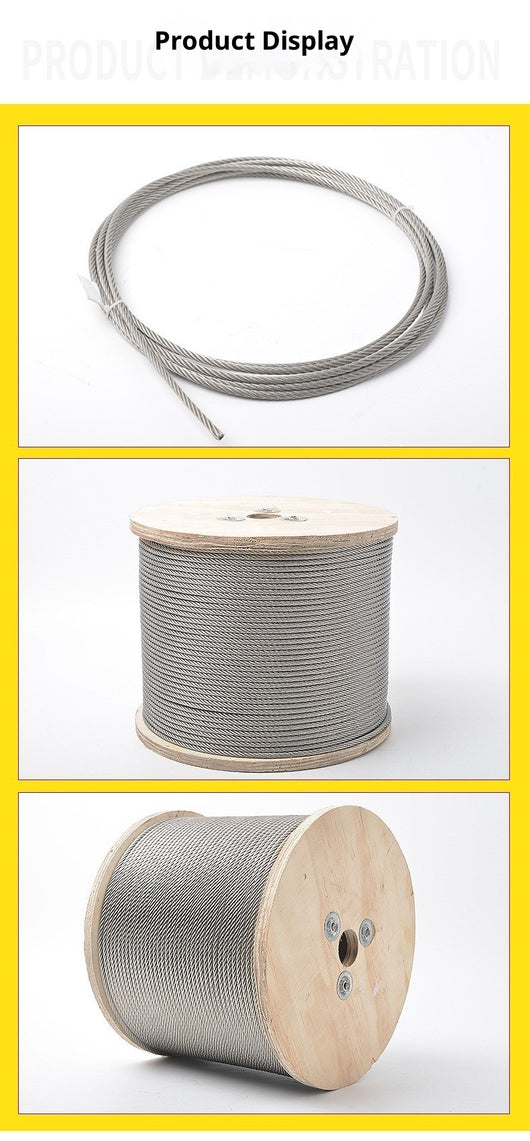 Cuerda de Izaje con Protección Flexible y Acero Reforzado - Image 11