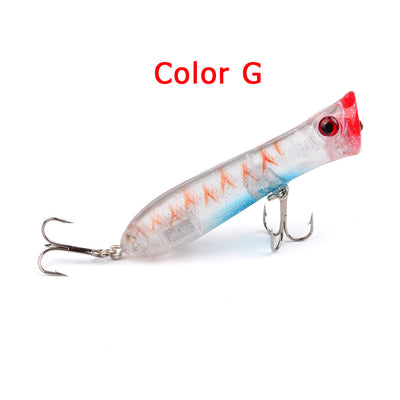 Señuelo de Pesca Artificial Negro 8CM - Anzuelo Resistente 12g - Image 25