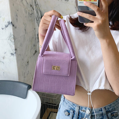 Bolsa Bandolera Cuadrada Compacta - Diseño Minimalista y Portátil