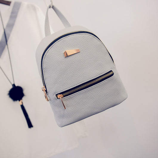 Mochila Escolar de PU para Estudiantes - Diseño Casual Moderno - Image 10