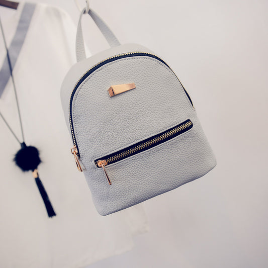 Mochila Escolar de PU para Estudiantes - Diseño Casual Moderno - Image 2